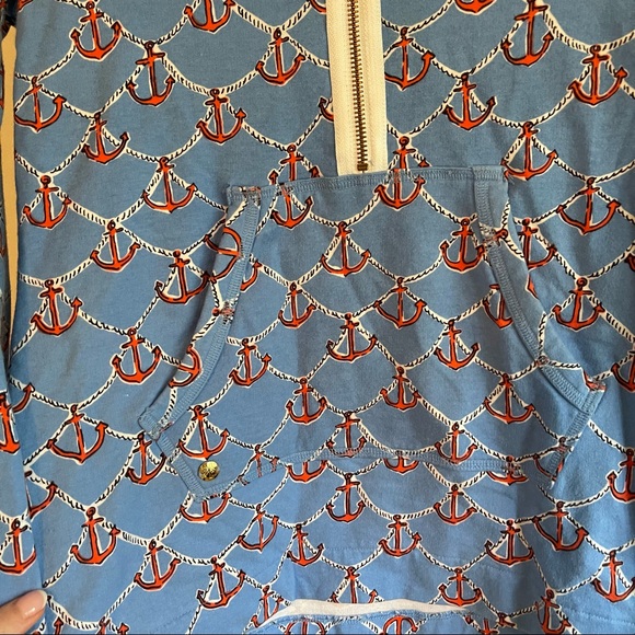 Lilly Pulitzer Anchor’s Away Anchor Print Popover - Picture 3 of 3